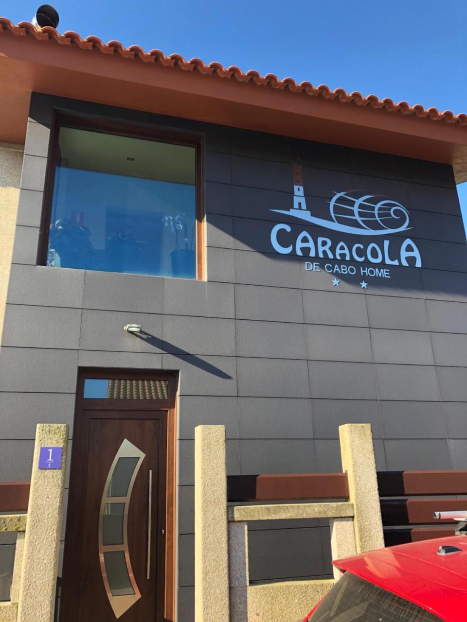 Caracola De Cabo Home Ио Экстерьер фото